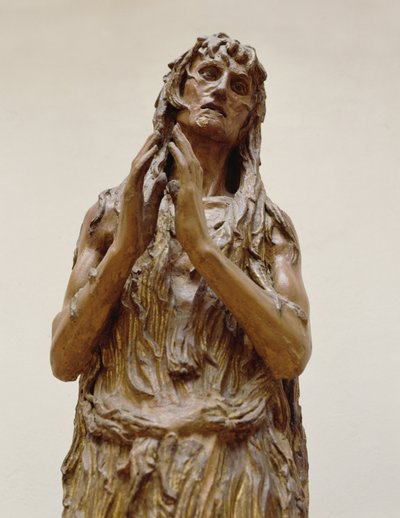 Penitent Magdalene by Donatello
